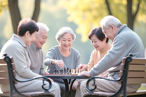 中老年人的科学的健康养生