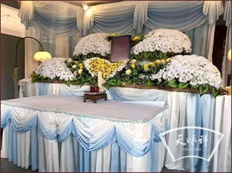 南京老人去世如何布置灵堂