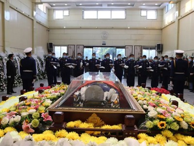 南京殡葬服务-遗体告别仪式流程