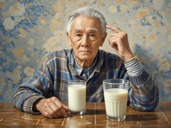 老年人喝牛奶，牢记这4点！千万别不当回事