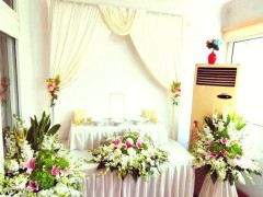 南京传统灵堂的布局